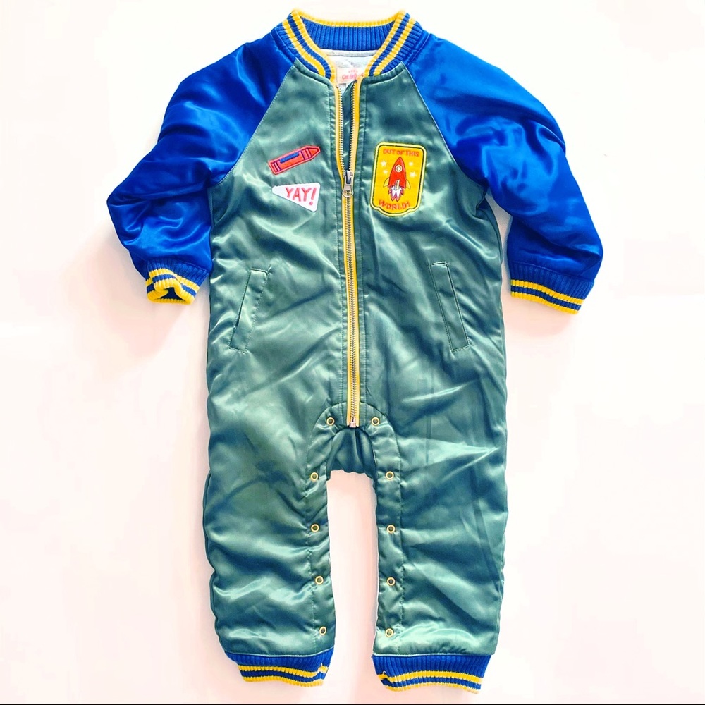SOLD! Cat & Jack nwot 18 mo winter One piece - Picture 1 of 5